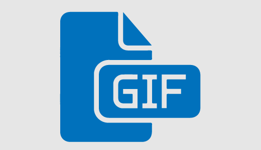 修复WordPress网站GIF动图不动