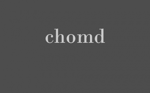 在Linux 系统上使用 Chmod 命令