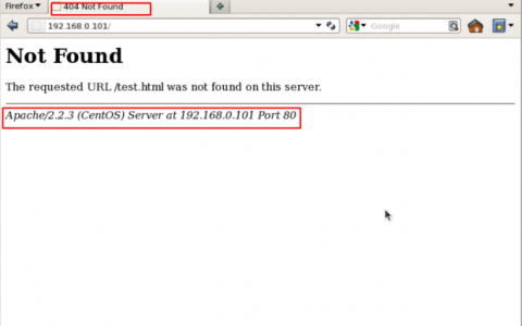 Http标头隐藏服务器系统和Apache版本号
