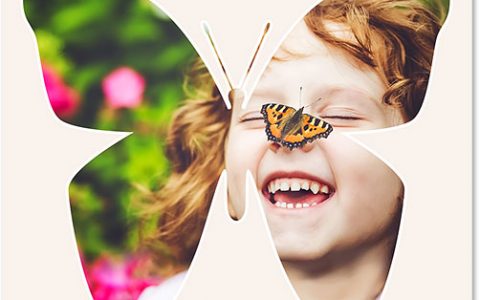 如何在 Photoshop 中用照片填充形状