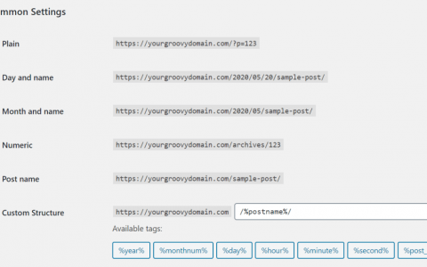 【已解决】宝塔环境下Wordpress在修改固定链接后文章页面404无法访问