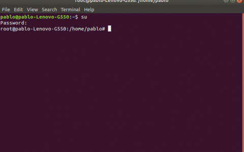 Linux 使用命令管理用户和组
