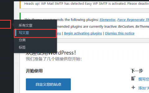 如何切换到 WordPress 代码编辑器模式
