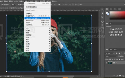 Adob​​e Camera Raw 预设怎么导入（安装 CAMERA RAW 预设方法）