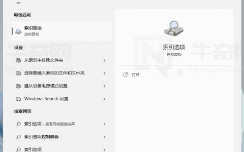 如何在 Windows 11 的搜索结果中隐藏特定文件类型