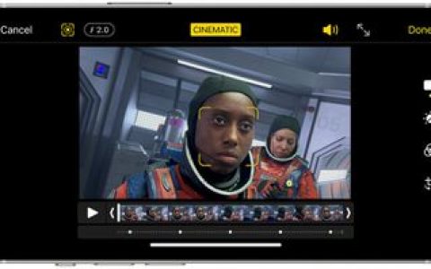 iPhone 13 和 iPhone 13 Pro 如何在电影模式下拍摄视频 （iPhone 13‌ mini 和 iphone13 有电影模式吗）