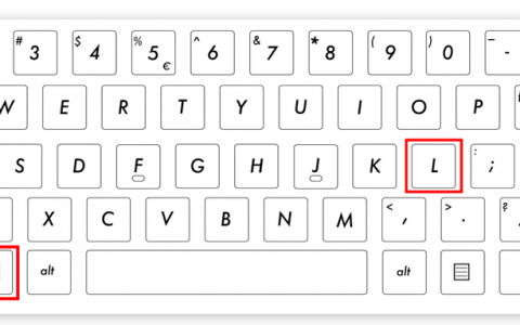 锁定 Windows 10 电脑的四种方法