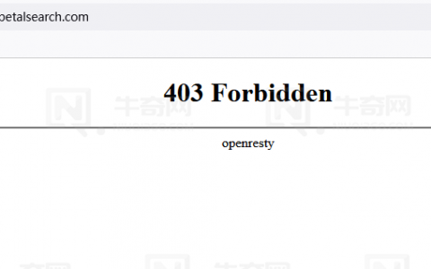 网传华为花瓣搜索国内上线 目前访问 petal search 提示403