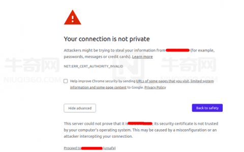 如何在 Ubuntu 20.04 上创建和安装自签名 SSL 证书