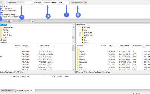 如何通过 FTP 修改 WordPress 管理员密码（WordPress 密码忘了怎么找回）