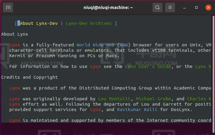 如何在 Ubuntu 20.04 上安装 Lynx