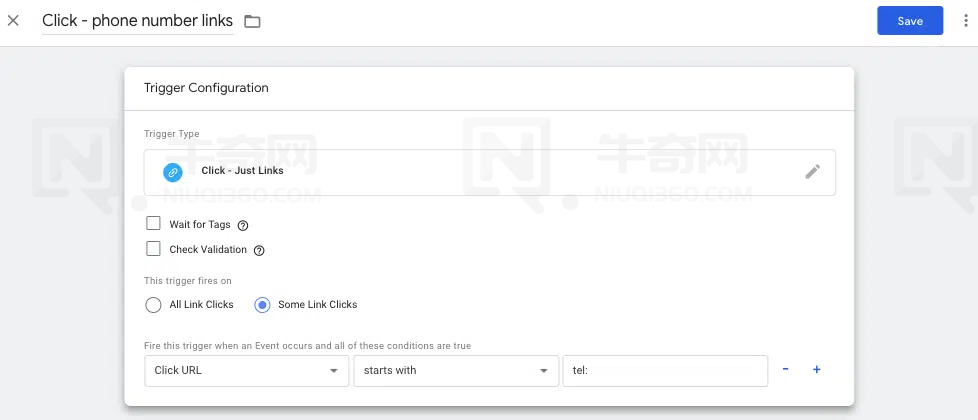 如何使用谷歌跟踪代码管理器（Google Tag Manager）跟踪点击事件