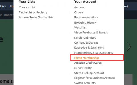 如何取消亚马逊 Prime 会员自动续费（亚马逊prime会员怎么取消自动续费）