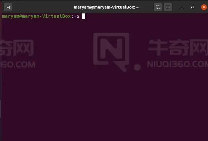 如何更改 Ubuntu 20.04 LTS 终端的字体颜色、大小和类型