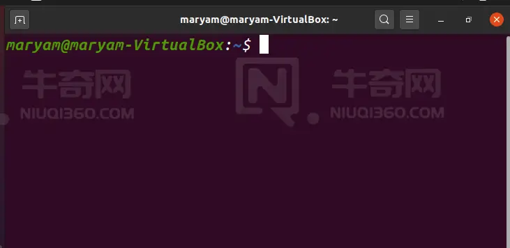 如何更改 Ubuntu 20.04 LTS 终端的字体颜色、大小和类型