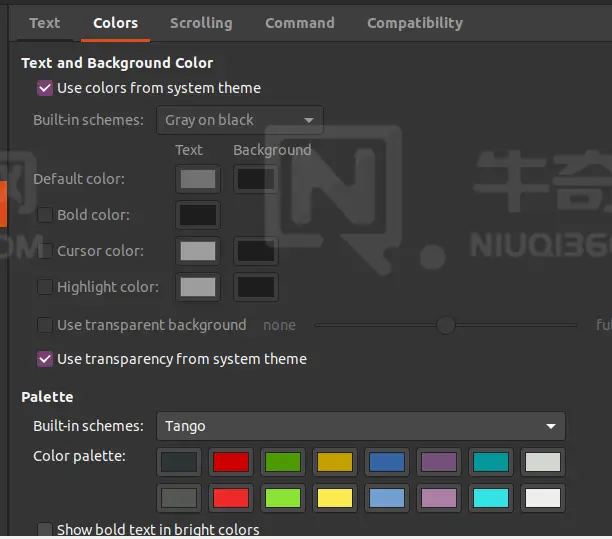 如何更改 Ubuntu 20.04 LTS 终端的字体颜色、大小和类型
