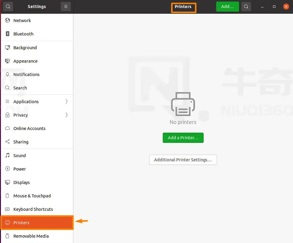 如何在 Ubuntu 中添加打印机（Linux 系统如何添加打印机）