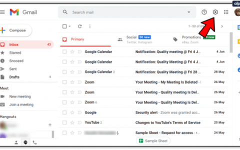 如何查看 Gmail 或 Google 帐户的创建日期