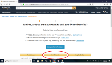 如何取消亚马逊 Prime 会员自动续费（亚马逊prime会员怎么取消自动续费）