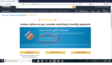 如何取消亚马逊 Prime 会员自动续费（亚马逊prime会员怎么取消自动续费）