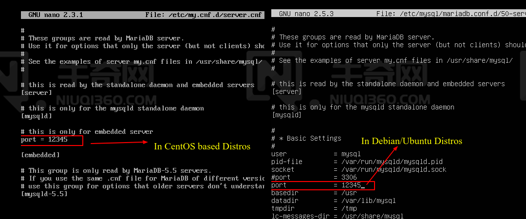 在 CentOS 和 Ubuntu 上更改 MySQL 端口