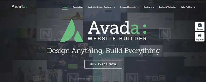Avada 主题快速入门指南