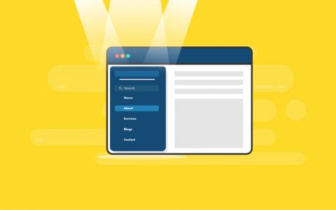 从 WordPress 特定页面中删除侧边栏