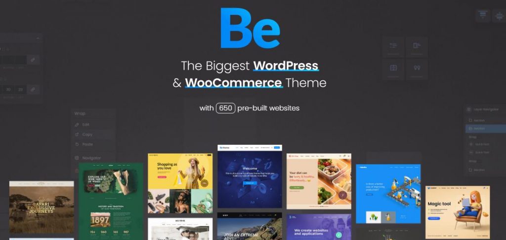 BeTheme 主题介绍 — 一款优秀的 WordPress 响应式多功能主题