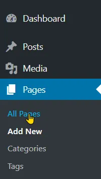 从 WordPress 特定页面中删除侧边栏