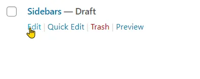 从 WordPress 特定页面中删除侧边栏
