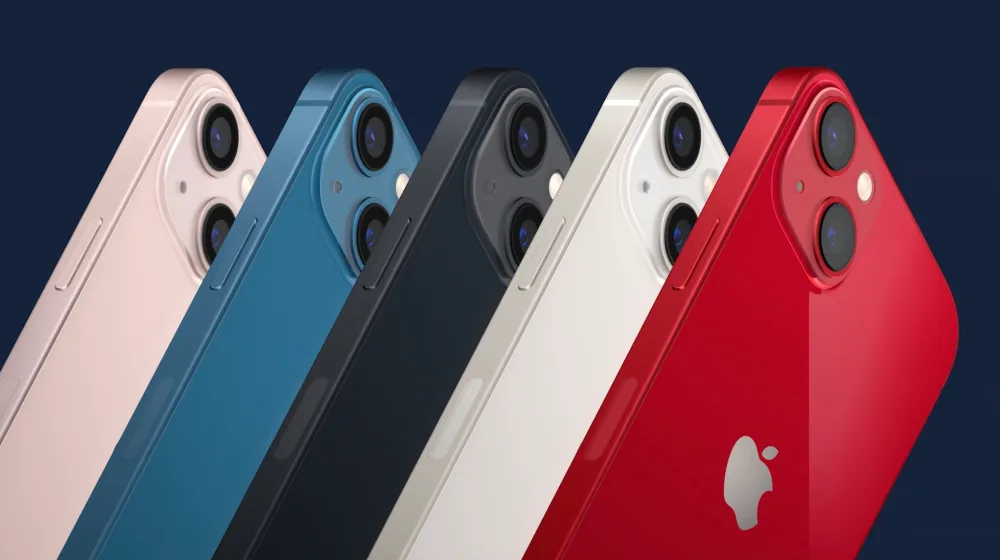 Iphone 13 系列手机配色