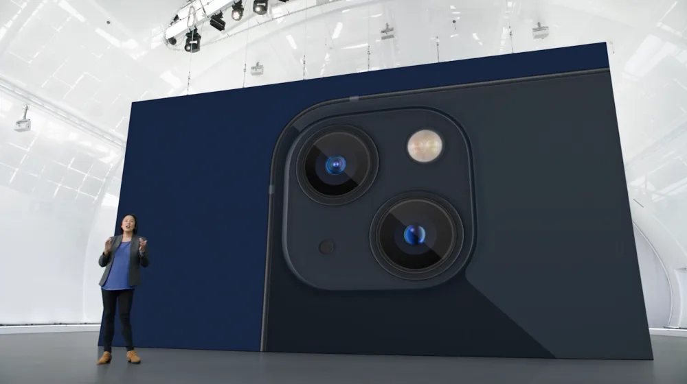 iPhone 13 系列手机发布会讲解摄像头