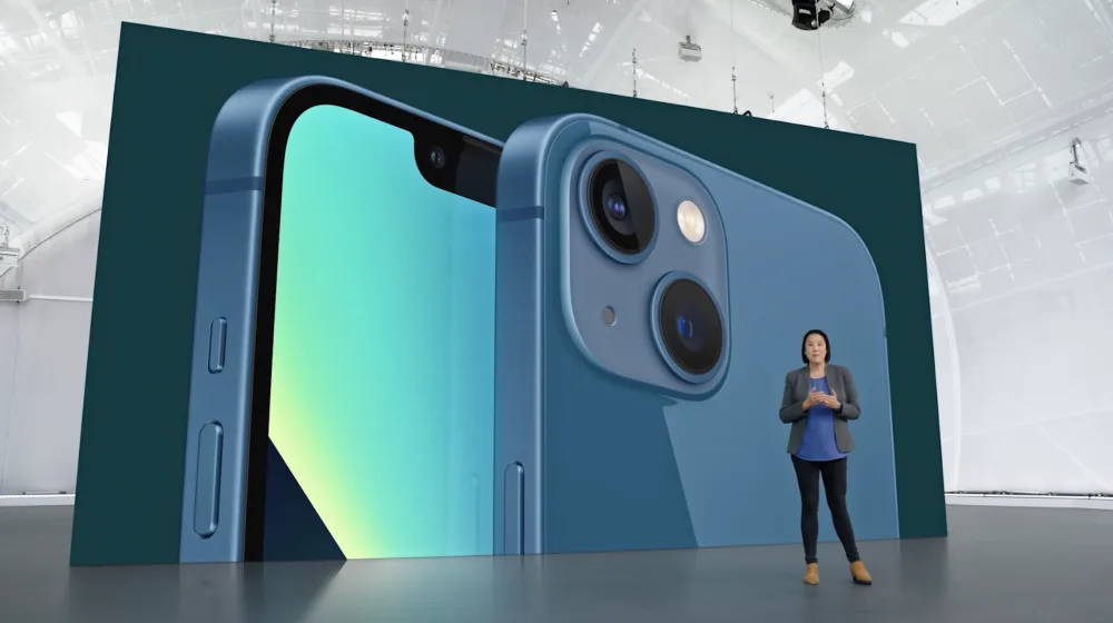 iPhone 13 系列手机发布会现场