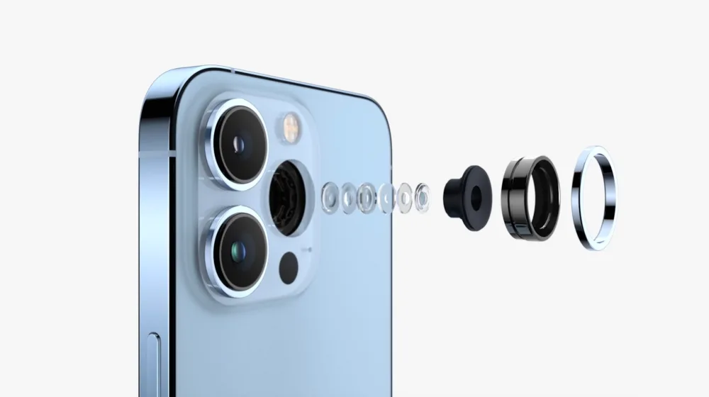 iPhone 13 系列相机演示图