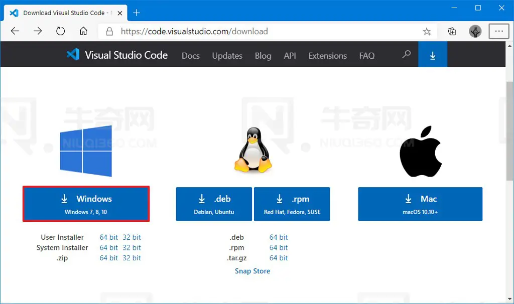 如何在 Windows 10 上安装 Visual Studio Code