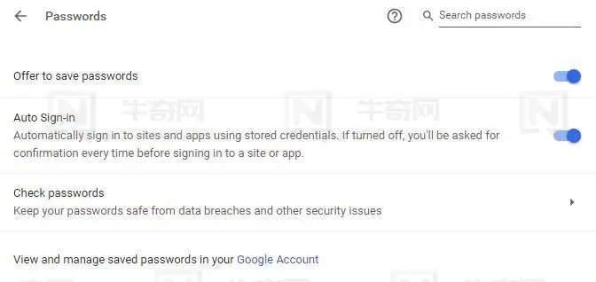 图片[5]-谷歌浏览器怎么保存密码？（保存密码方法）-百科资源