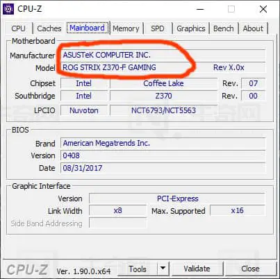 Windows10 查看电脑主板生产商和序列号信息（怎样在电脑上查主板型号）
