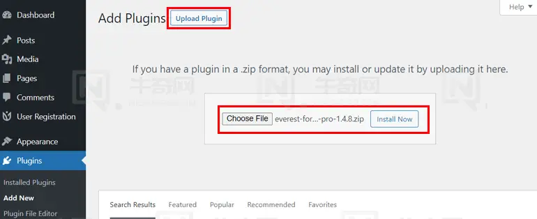 如何拦截 WordPress 联系表单中的垃圾邮件？