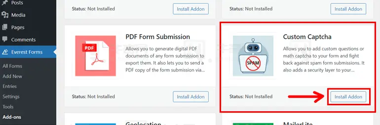 如何拦截 WordPress 联系表单中的垃圾邮件？