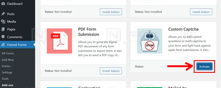 如何拦截 WordPress 联系表单中的垃圾邮件？