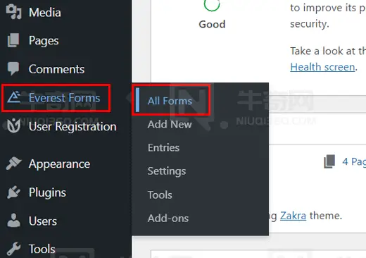 如何拦截 WordPress 联系表单中的垃圾邮件？