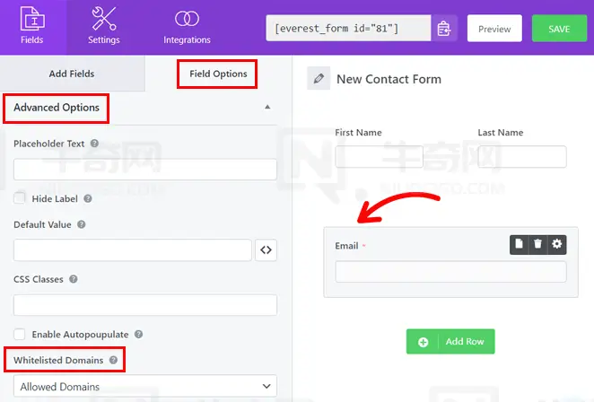 如何拦截 WordPress 联系表单中的垃圾邮件？