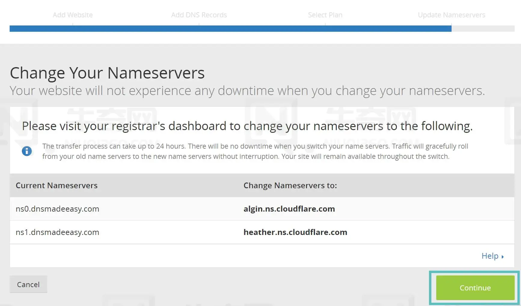在 WordPress 中设置 Cloudflare CDN