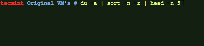 Linux如何查找占用空间最大的文件和文件夹（linux查看文件夹占用空间大小）