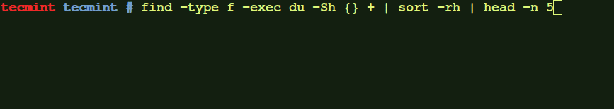 Linux如何查找占用空间最大的文件和文件夹（linux查看文件夹占用空间大小）