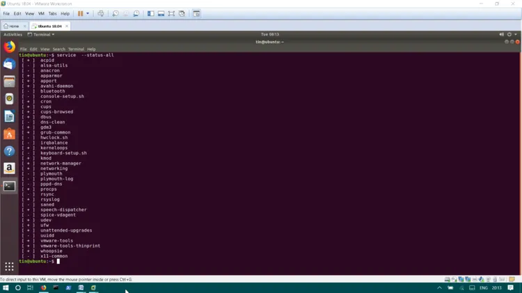 Ubuntu 如何启动、停止或重启服务