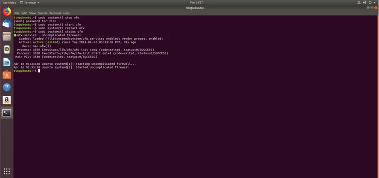 Ubuntu 如何启动、停止或重启服务