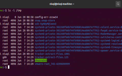 Linux 中如何使用 ls 命令？