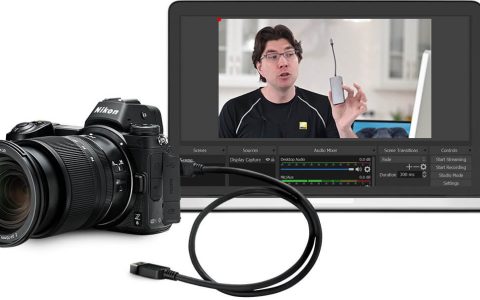 如何将尼康相机用作网络摄像头（使用尼康相机做电脑直播摄像头）