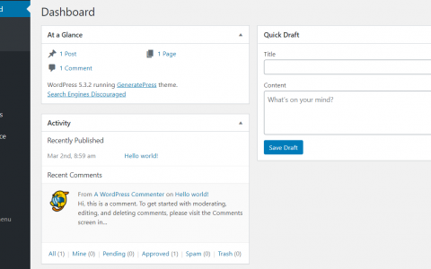 WordPress 如何编辑 header.php 文件